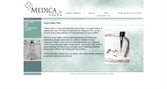 Desktop Screenshot of medicasales.com